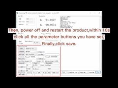 LoRaWAN LWHD-WM420 Long-Distance Wireless Inclinometer Accuracy 0.05°