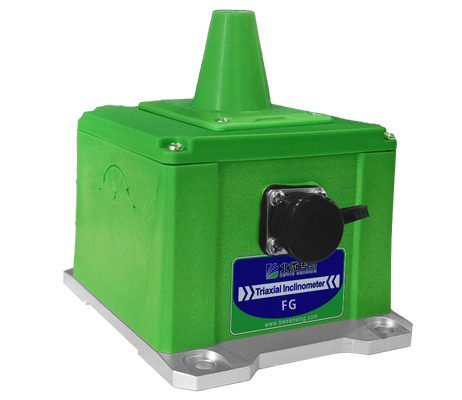 FG-WM400-EU هزینه موثر بی سیم Inclinometer Tiltmeter دقت 0.005 °